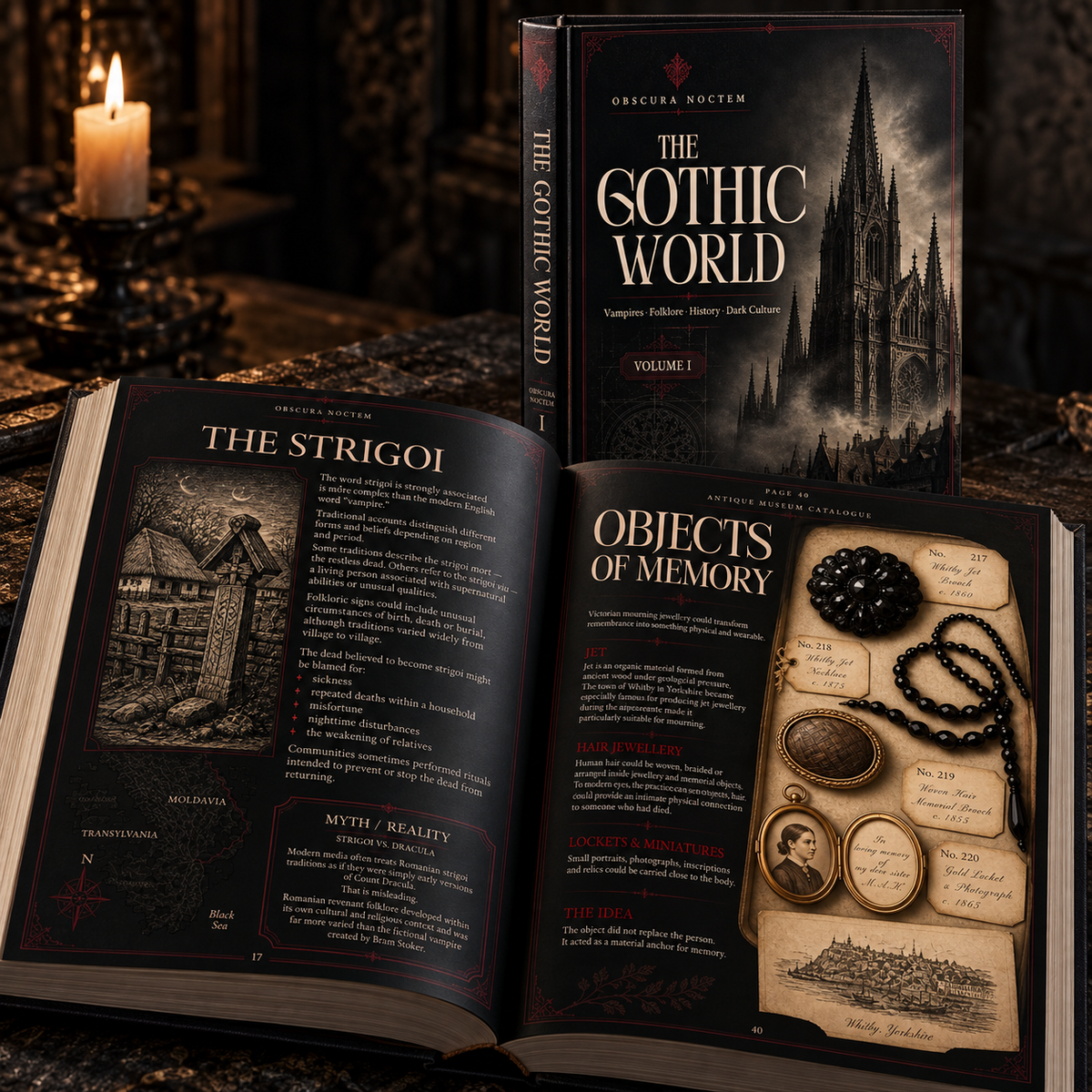 THE GOTHIC WORLD