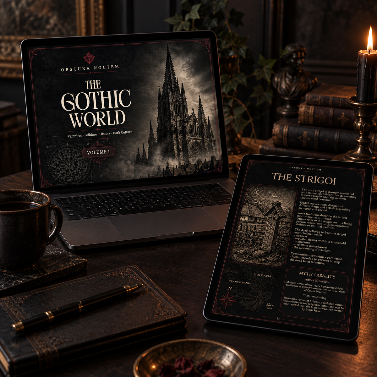 THE GOTHIC WORLD