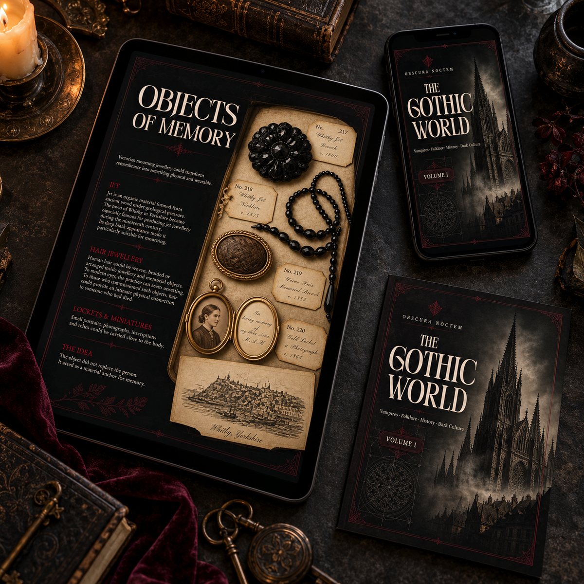 THE GOTHIC WORLD